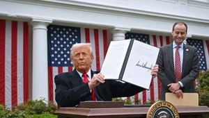 Donald Trump podpisał  rozporządzenie o cłach wzajemnych