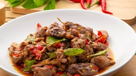 Serca drobiowe to jedna z najzdrowszych części kurczaka