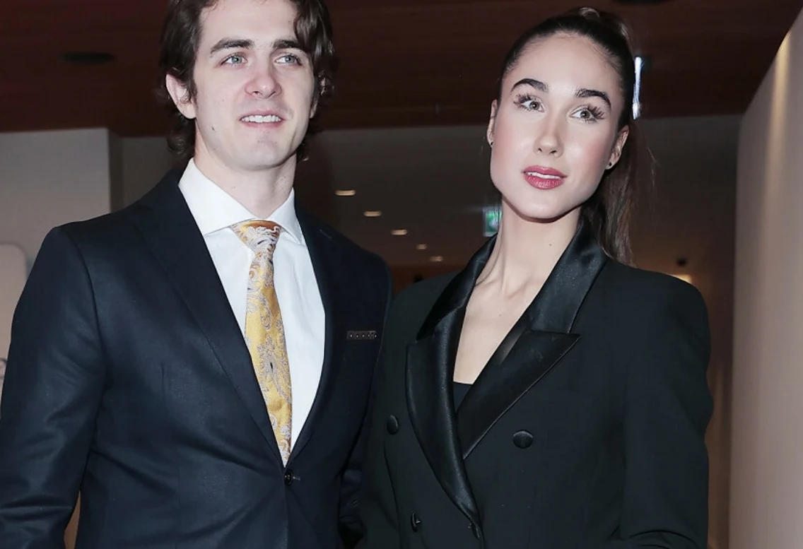 Ida Nowakowska z mężem Jackiem Ida Nowakowska z mężem Jackiem