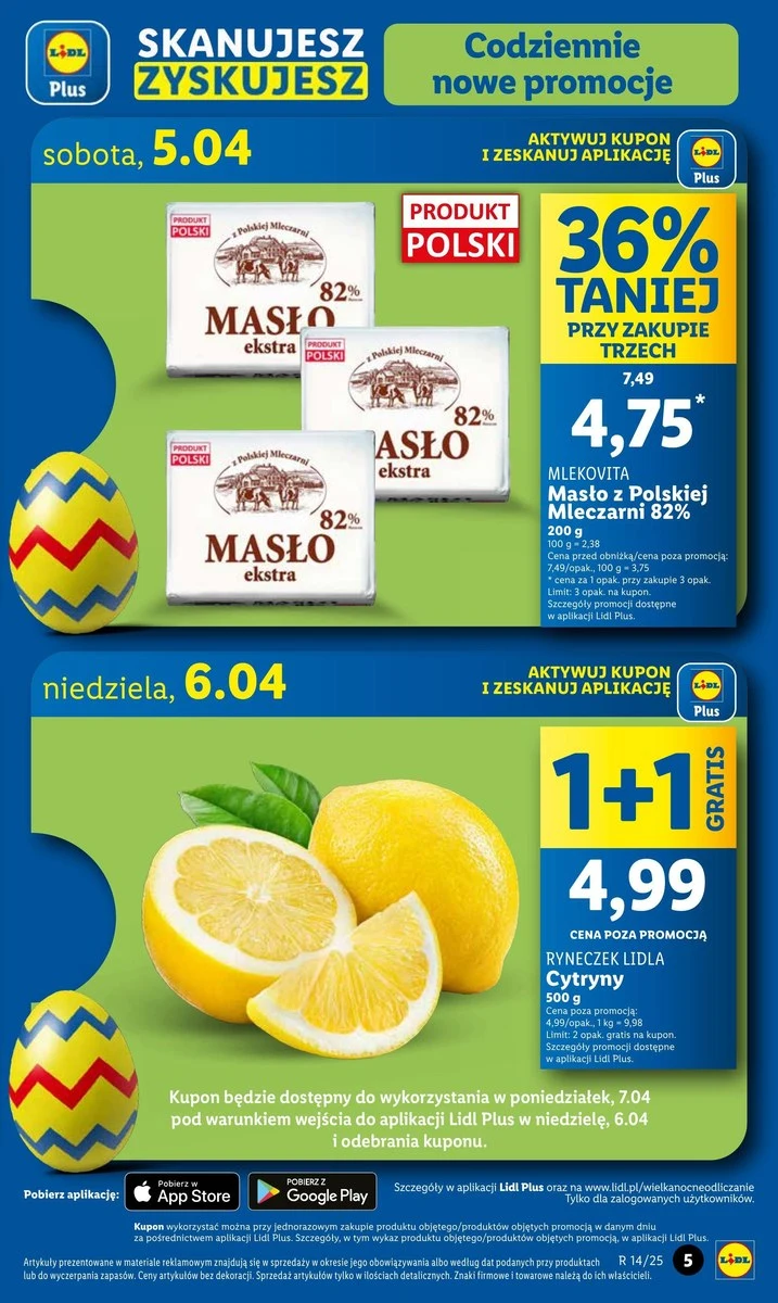 Codziennie nowe promocje w Lidlu