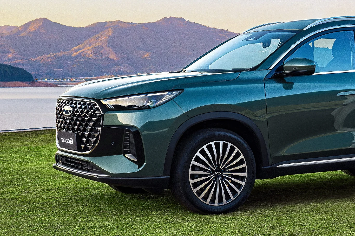 Chery Tiggo 8 - wersja europejska