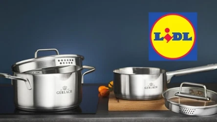 Lidl przecenia Gerlach! 6-elementowy zestaw garnków aż 50 zł taniej