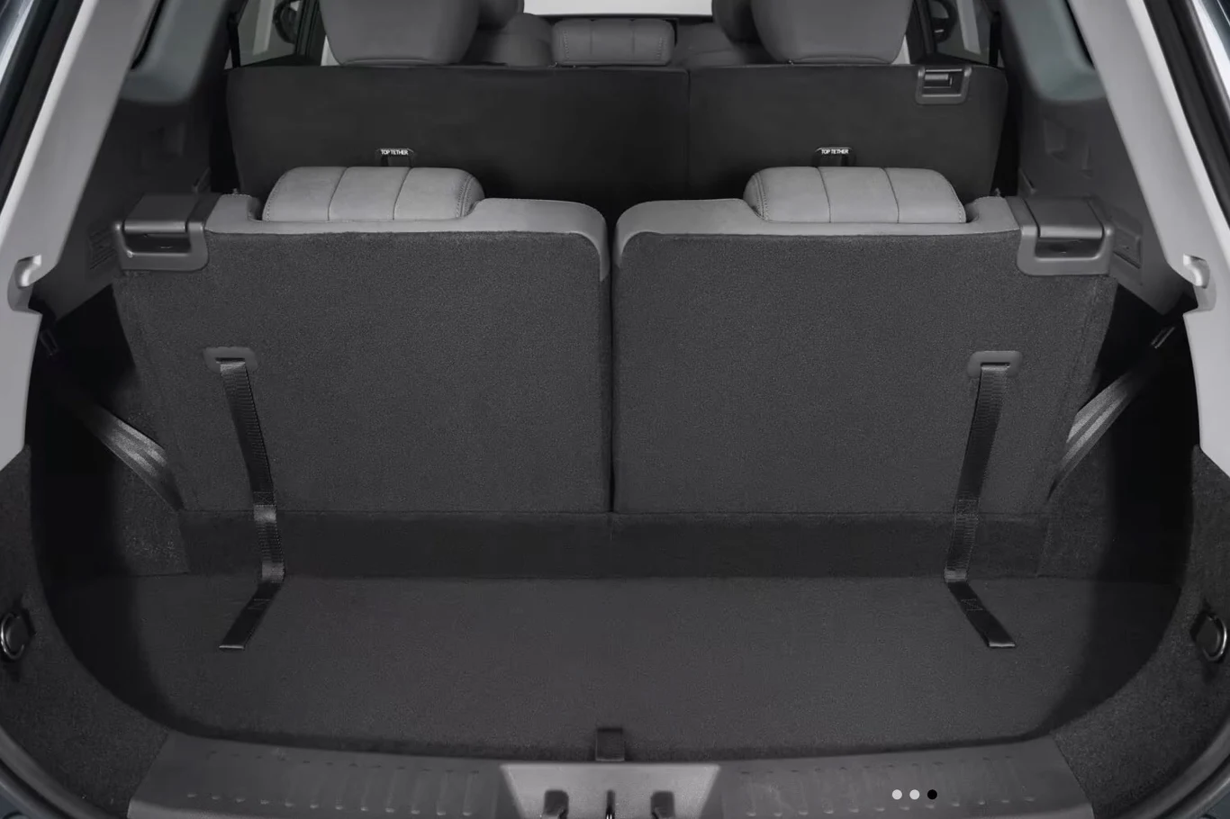 Chery Tiggo 8 - bagażnik