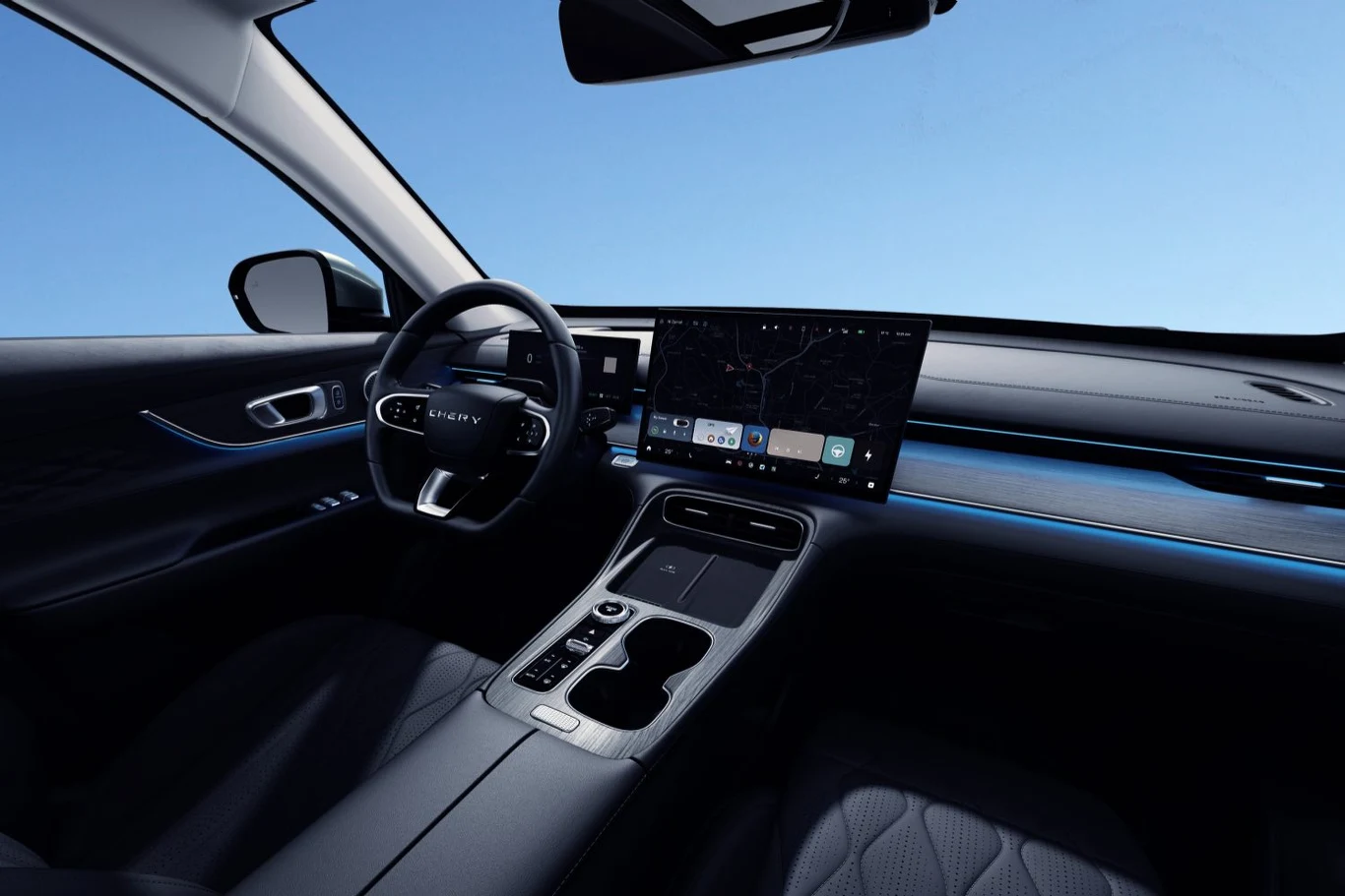 Wnętrze Chery Tiggo 8 