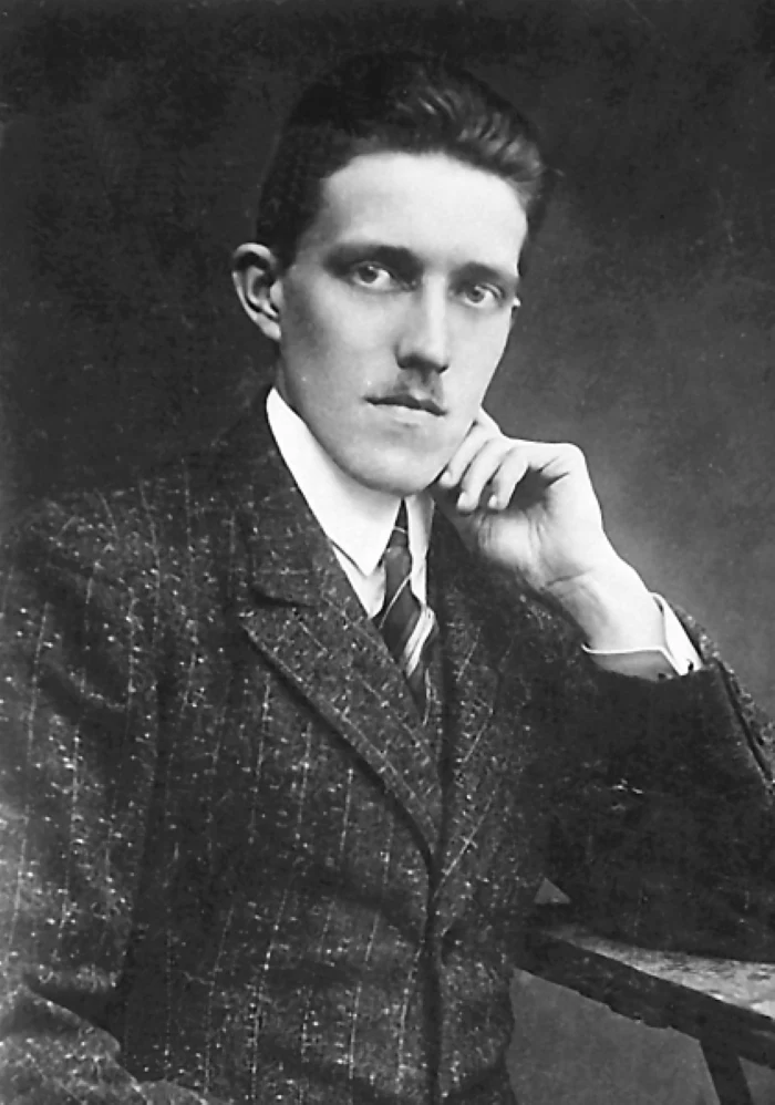 Portret Lucjana Orkisza, urodzonego w 1899 roku.