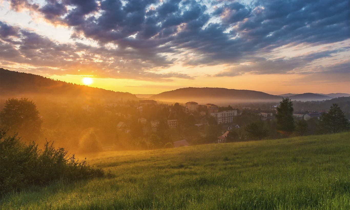Czyste Zielone Miasta fot. UM Ustrzyki Dolne