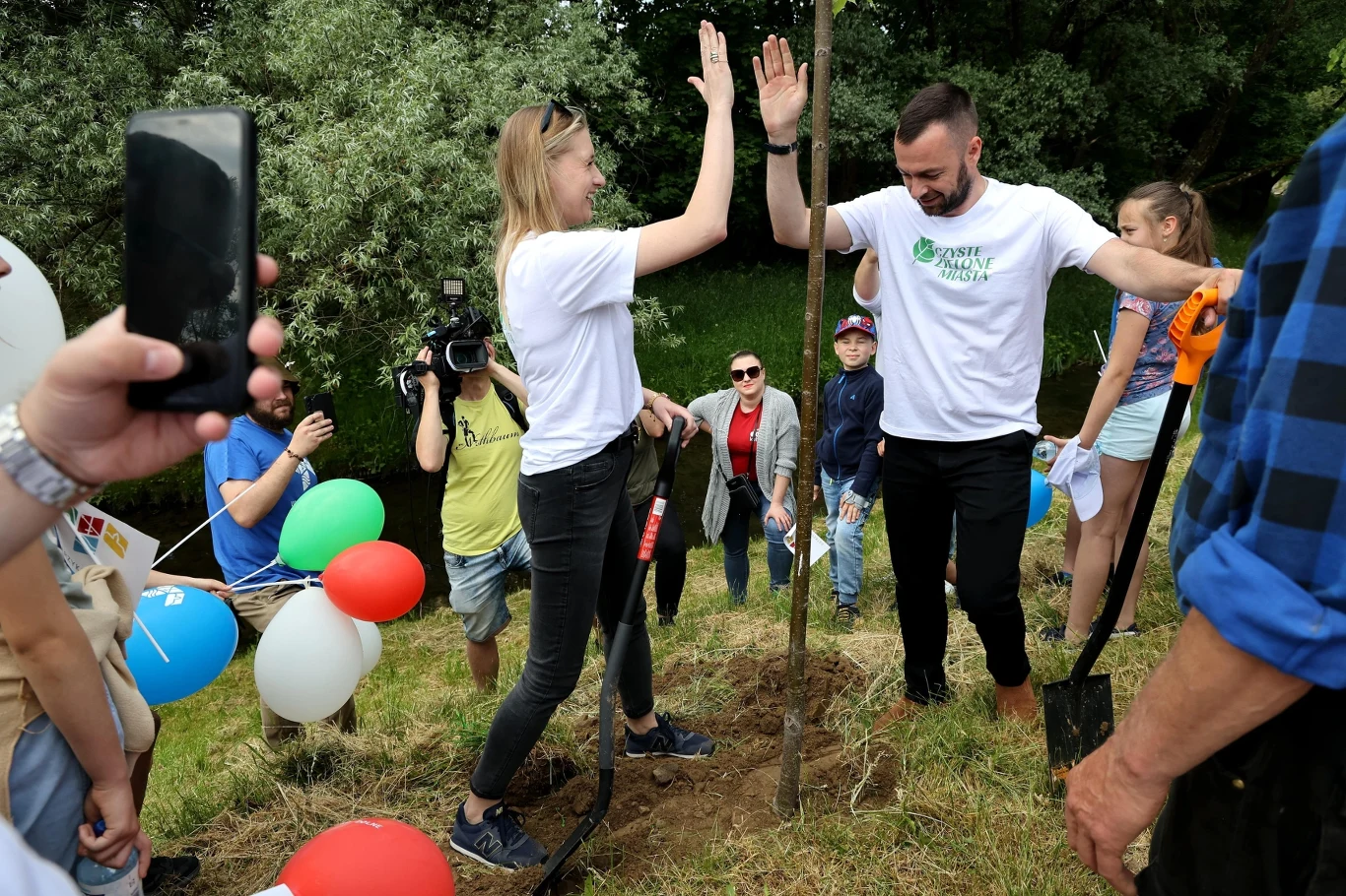 Czyste Zielone Miasta fot. UM Ustrzyki Dolne