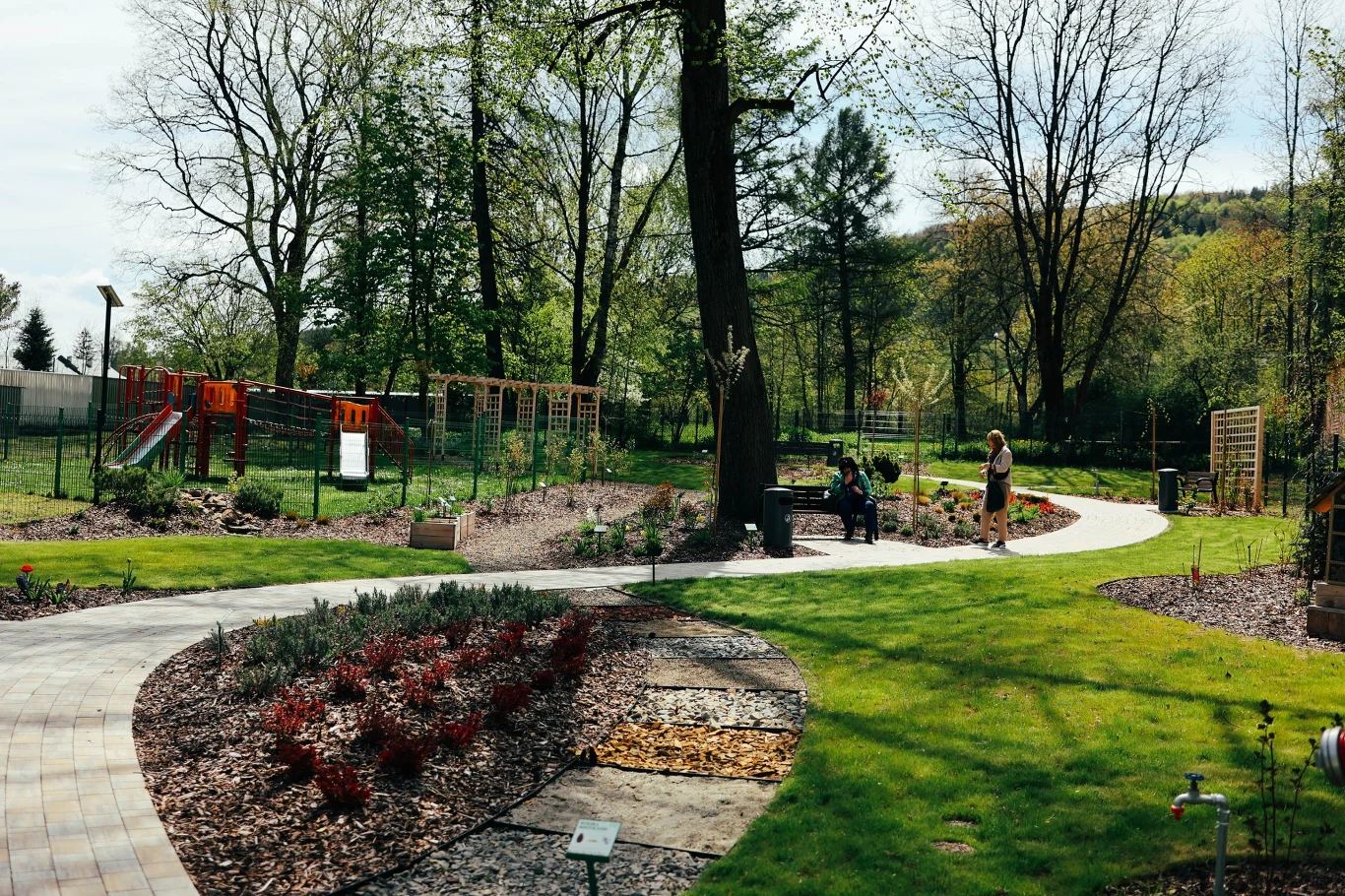 Czyste Zielone Miasta fot. UM Ustrzyki Dolne