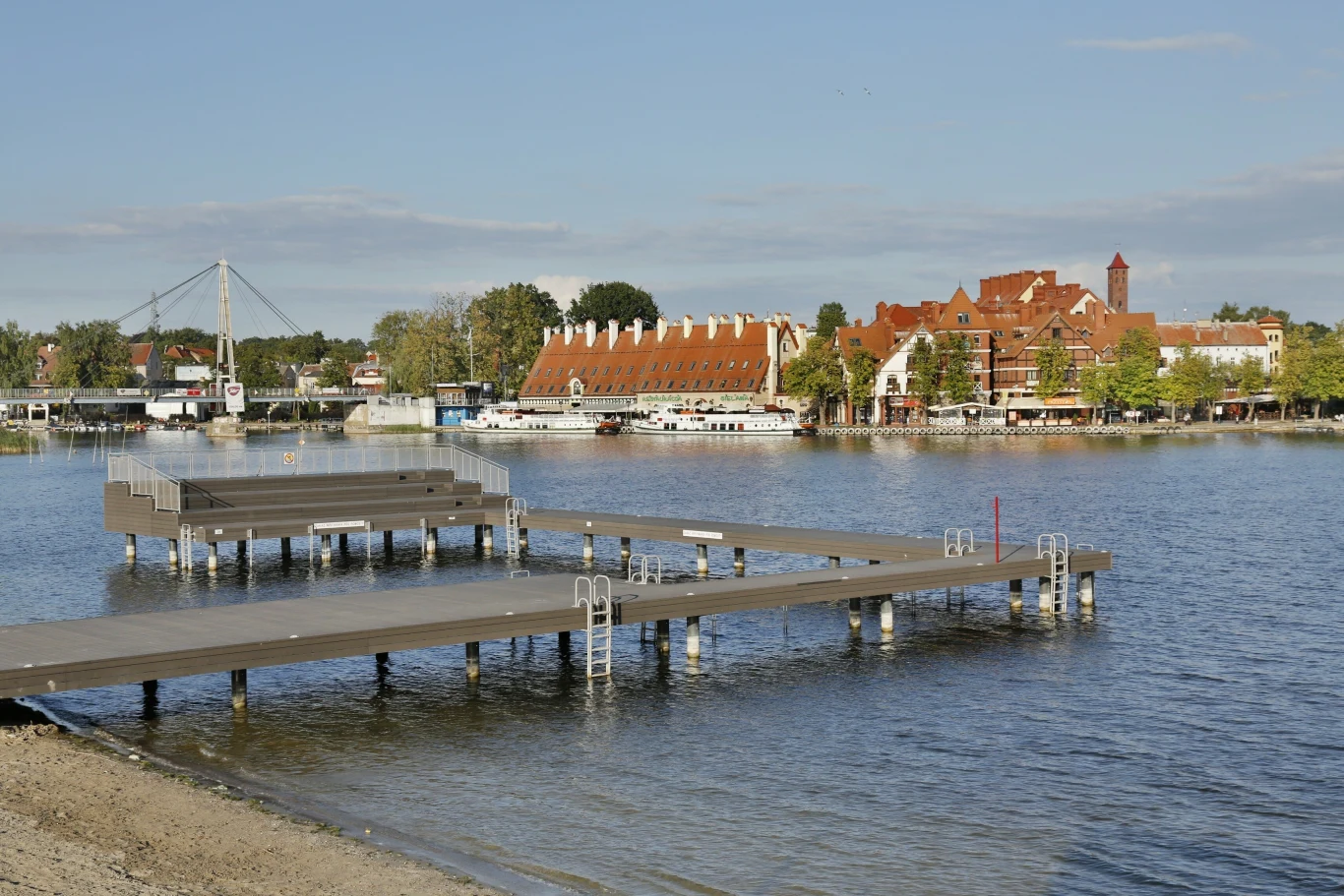 To miasto na Mazurach zyskało popularność wśród seniorów dzięki programowi telewizyjnemu. 