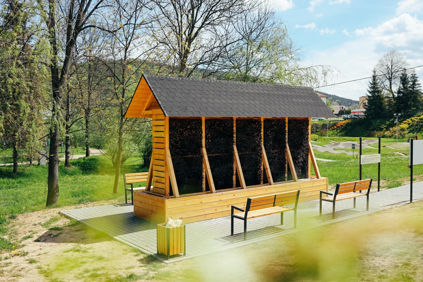 Czyste Zielone Miasta fot. UM Ustrzyki Dolne