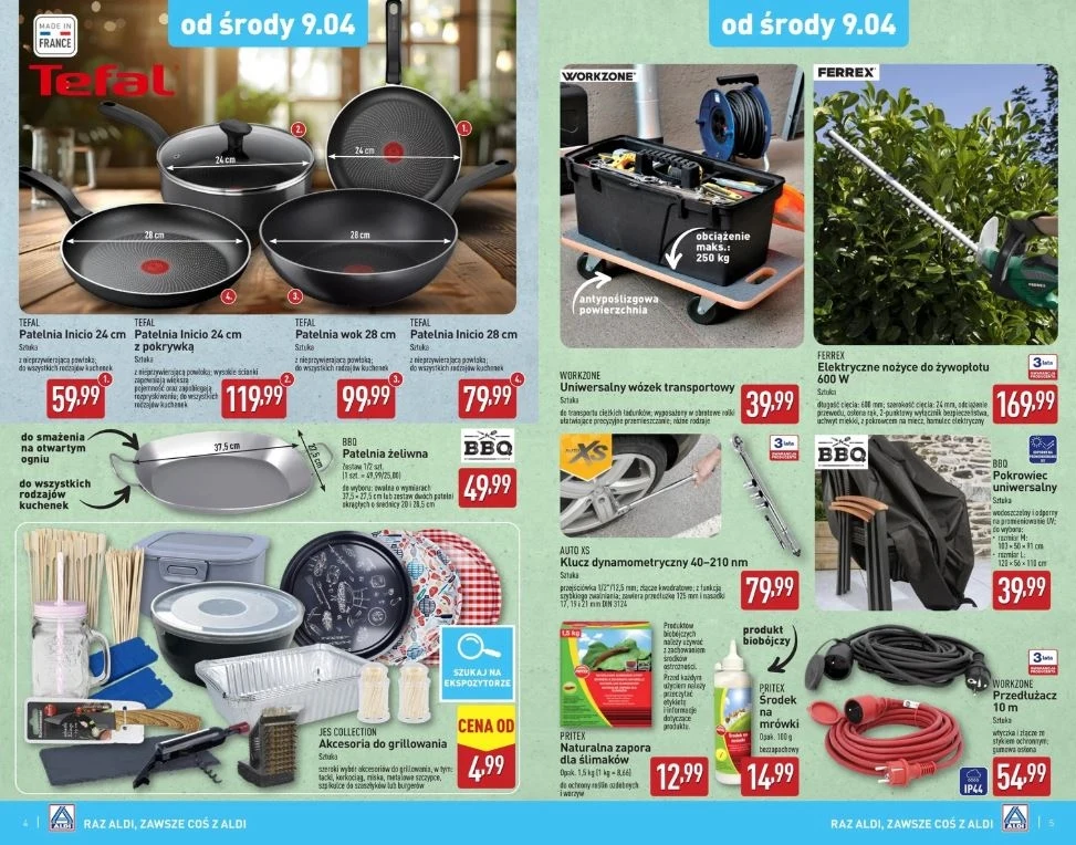 Nowe promocje w Aldi!