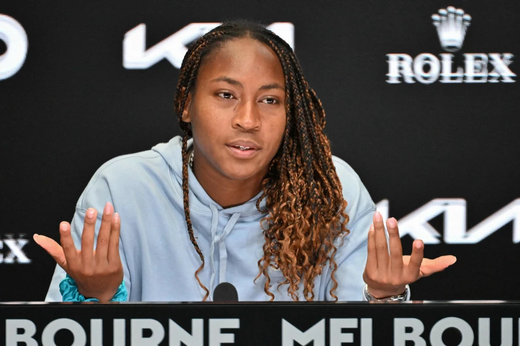Coco Gauff, 25.01.2024 r.