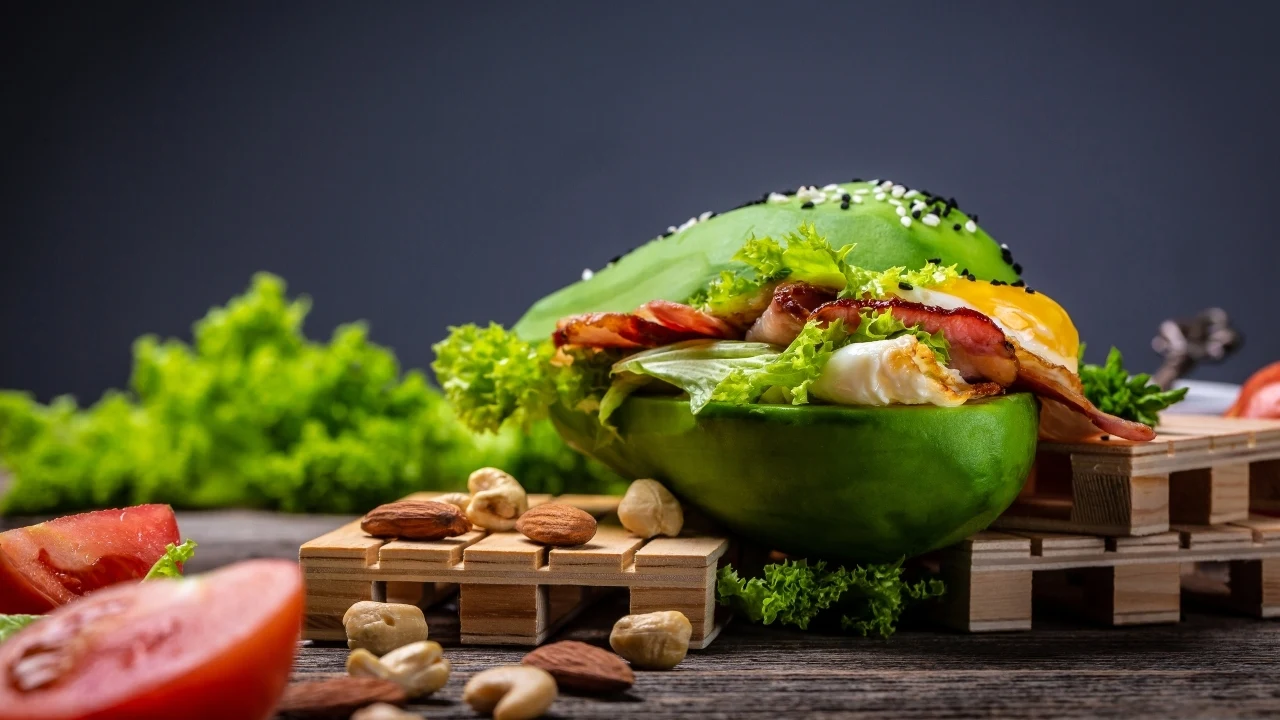 Awokado zamiast chleba