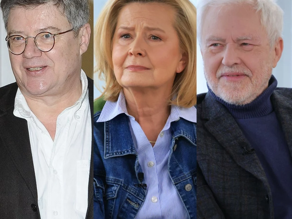 Od lewej: Mirosław Konarowski, Barbara Rabczak-Bursztynowicz, Jacek Bursztynowicz