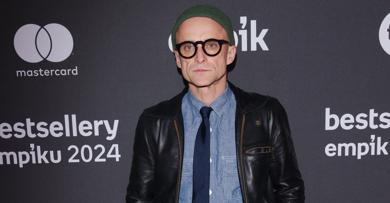 Artur Rojek na "Bestsellerach Empiku 2024" Artur Rojek na "Bestsellerach Empiku 2024"