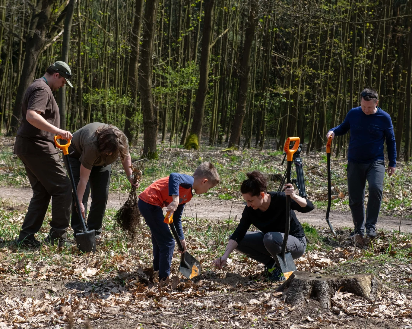 Czyste Zielone Miasta fot. UM Łódź