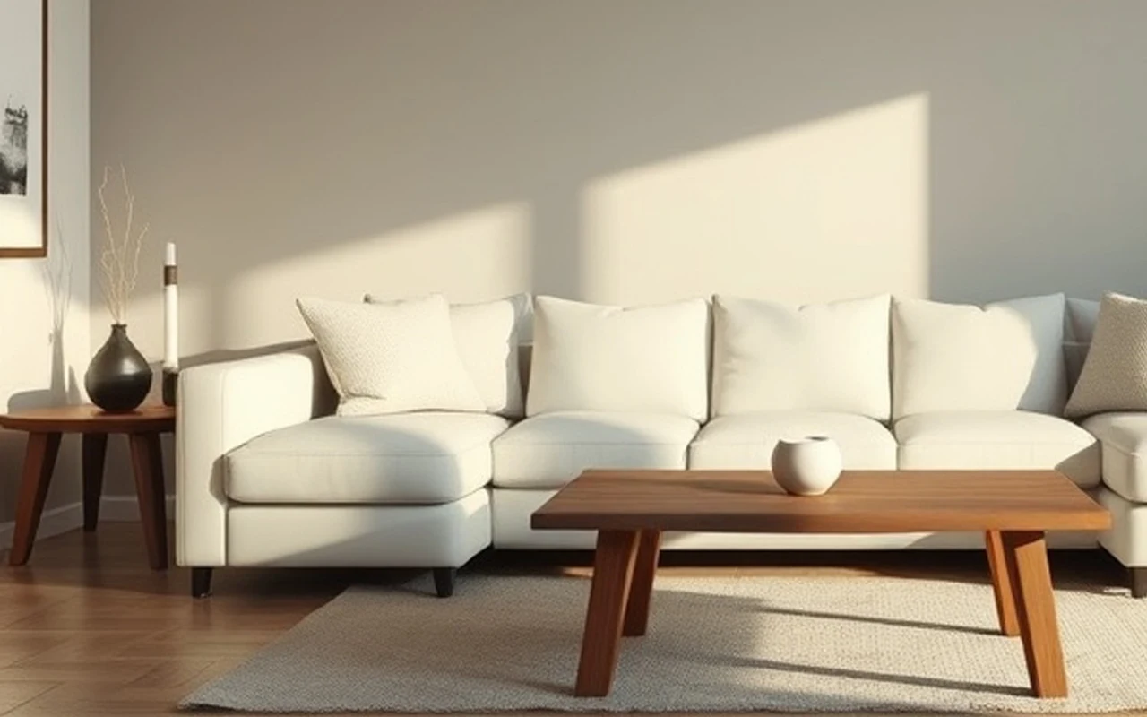 Beżowe ściany znów są w modzie