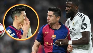 Złe wieści o Lewandowskim to była prawda. Niepokój przed finałem z Realem