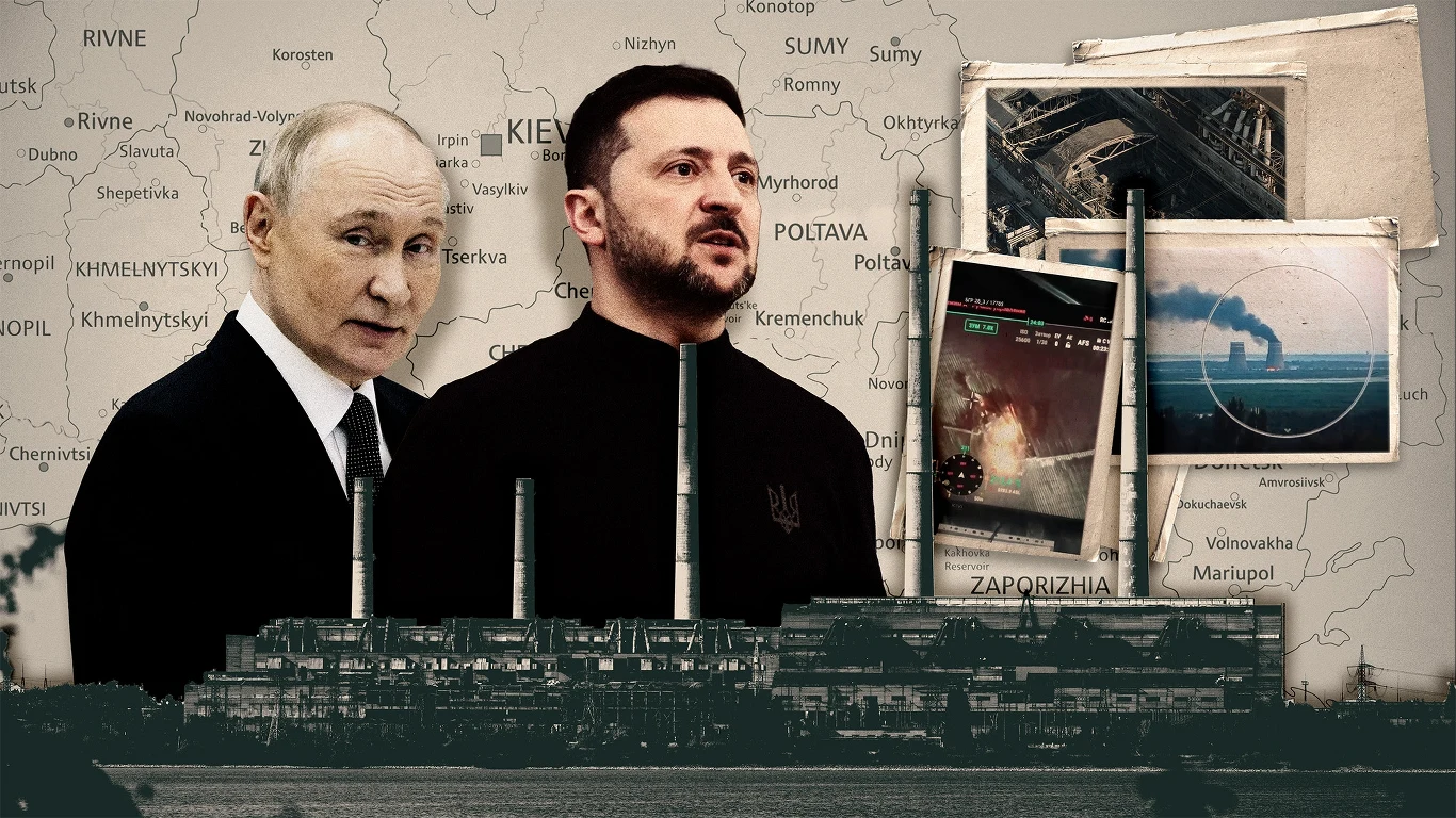 Energetyka to kluczowy element działań wojennych; grafika: Aleksandra Włodarczyk article cover