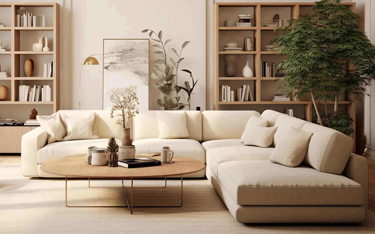 Kanapa powinna być duża, wygodna i miła w dotyku