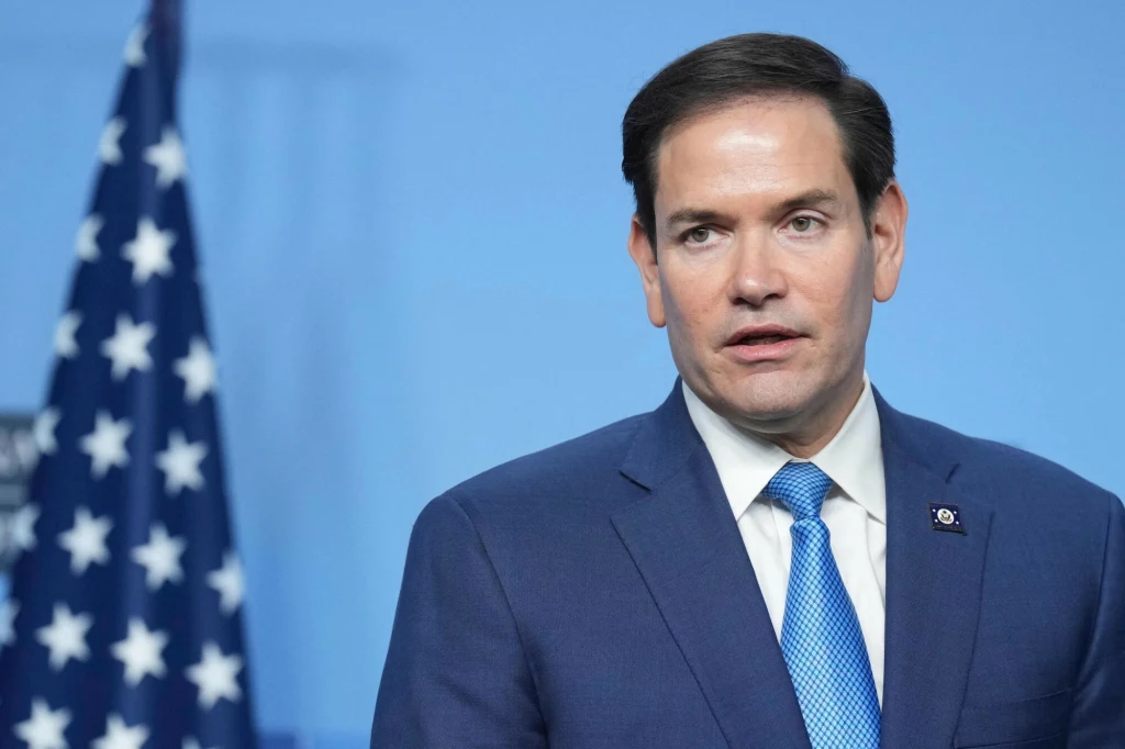 Sekretarz stanu USA Marco Rubio 