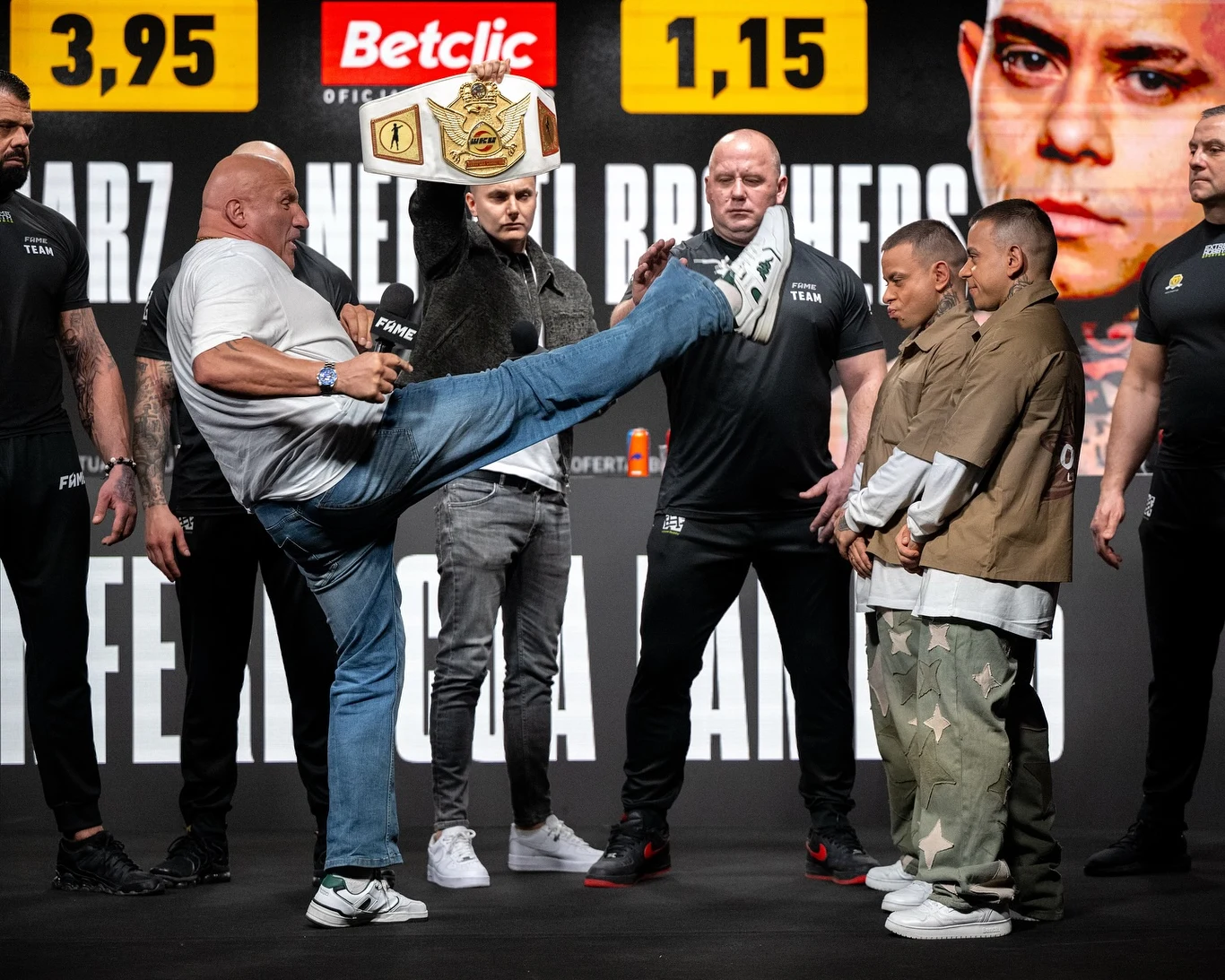 FAME MMA 25: Marcin Najman vs Bracia Neffati FAME MMA 25: Marcin Najman vs Bracia Neffati