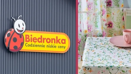 Obrus w kwiaty w Biedronce! 