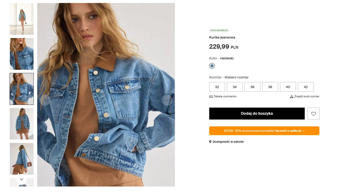 Ta kurtka jeansowa z Mohito jest hitem sezonu! Stylowa, bawełniana i w świetnej cenie! Ta kurtka jeansowa z Mohito jest hitem sezonu! Stylowa, bawełniana i w świetnej cenie!