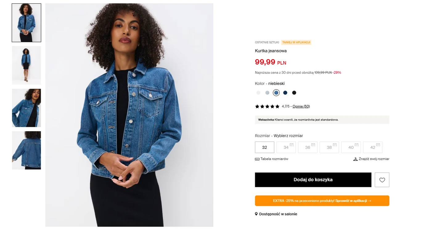 Jeansowa klasyka w nowoczesnym wydaniu – przegląd modnych kurtek z Mohito Jeansowa klasyka w nowoczesnym wydaniu – przegląd modnych kurtek z Mohito