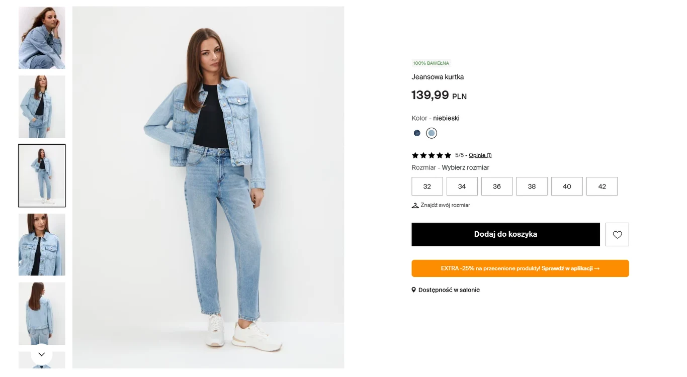 Jeansowa klasyka w nowoczesnym wydaniu – przegląd modnych kurtek z Mohito Jeansowa klasyka w nowoczesnym wydaniu – przegląd modnych kurtek z Mohito