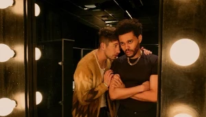 Barry Keoghan i The Weeknd w "Hurry Up Tomorrow"