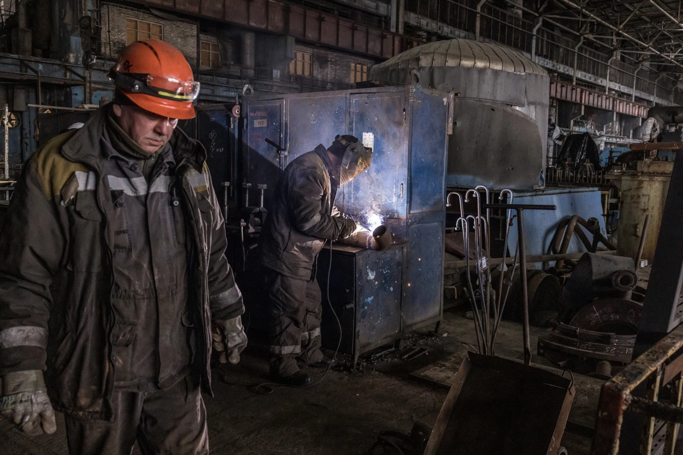 Elektrownia, którą odwiedził "The Washington Post" Ukraina: Elektrownia w czasie wojny