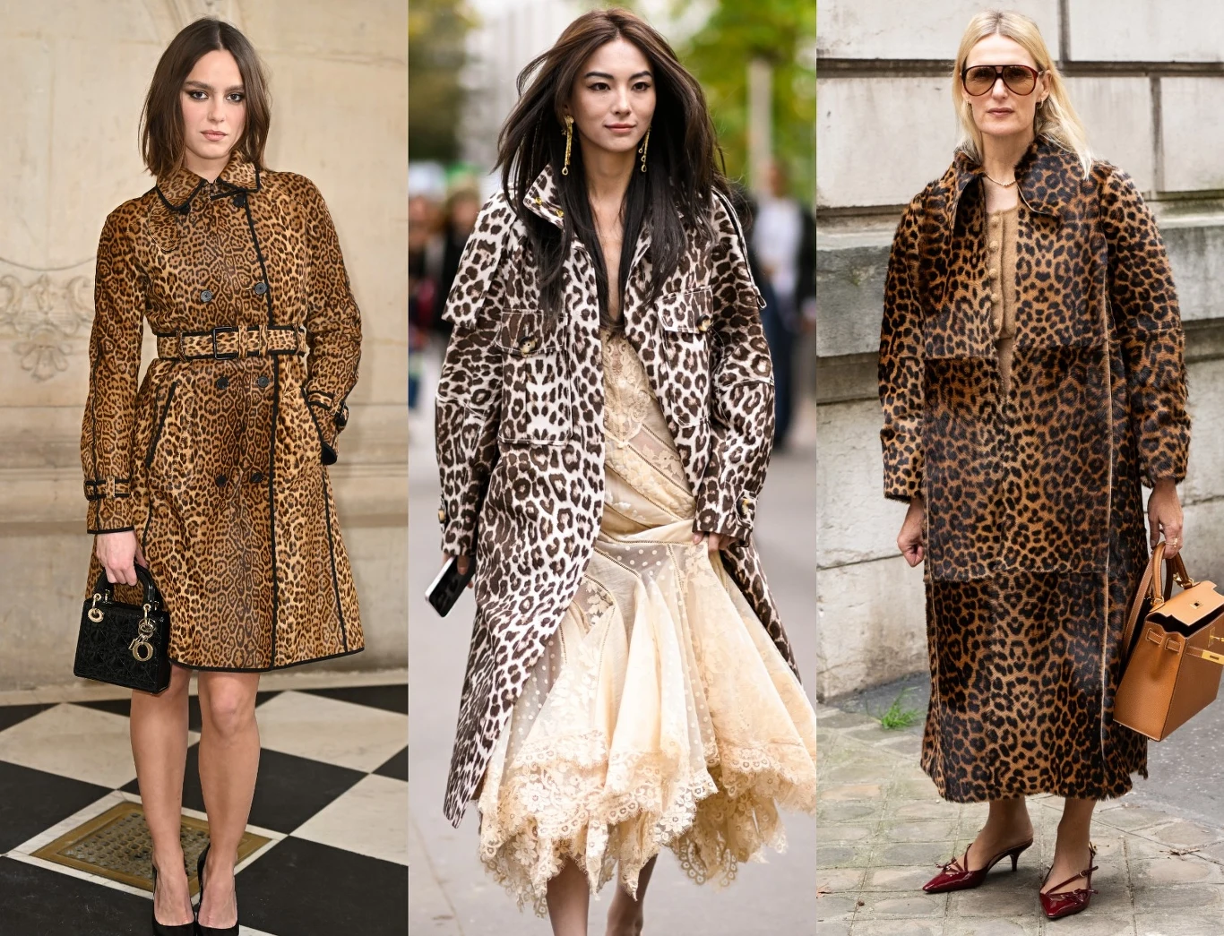 Stylizacje z panterką w roli głównej 

Ph: Kirstin Sinclair/Daniel Zuchnik/Stephane Cardinale - Corbis
