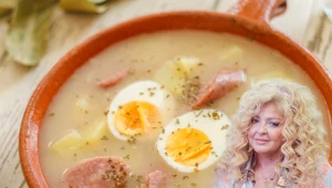 Nie ma lepszego żurku niż z tego przepisu. Poleca Magda Gessler