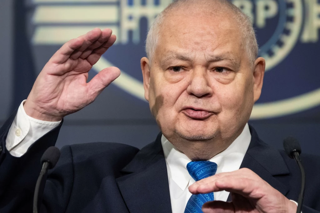 Prezes NBP Adam Glapiński