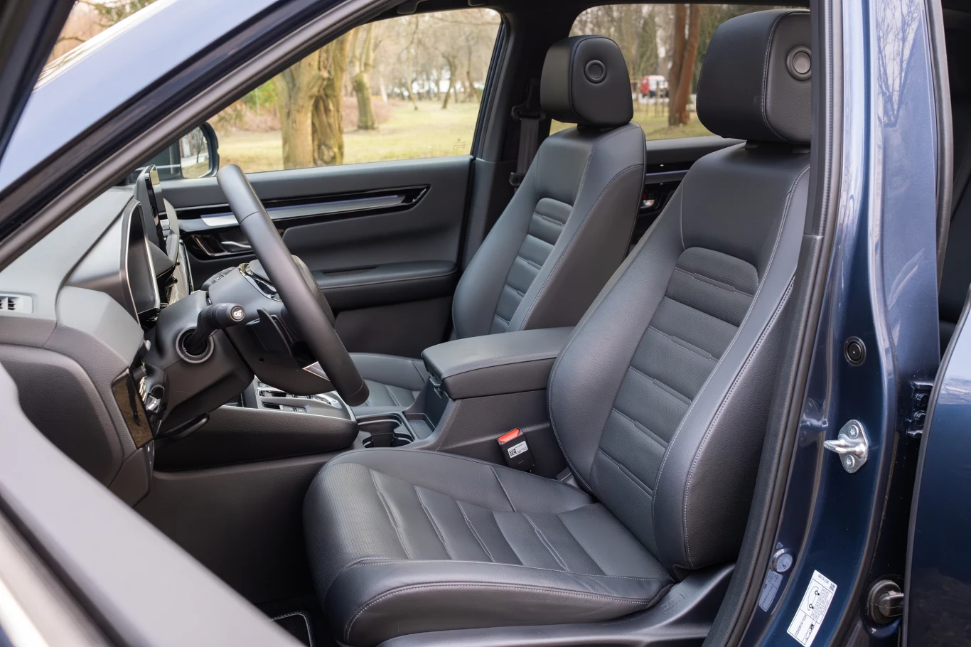 Fotele w Hondzie CR-V