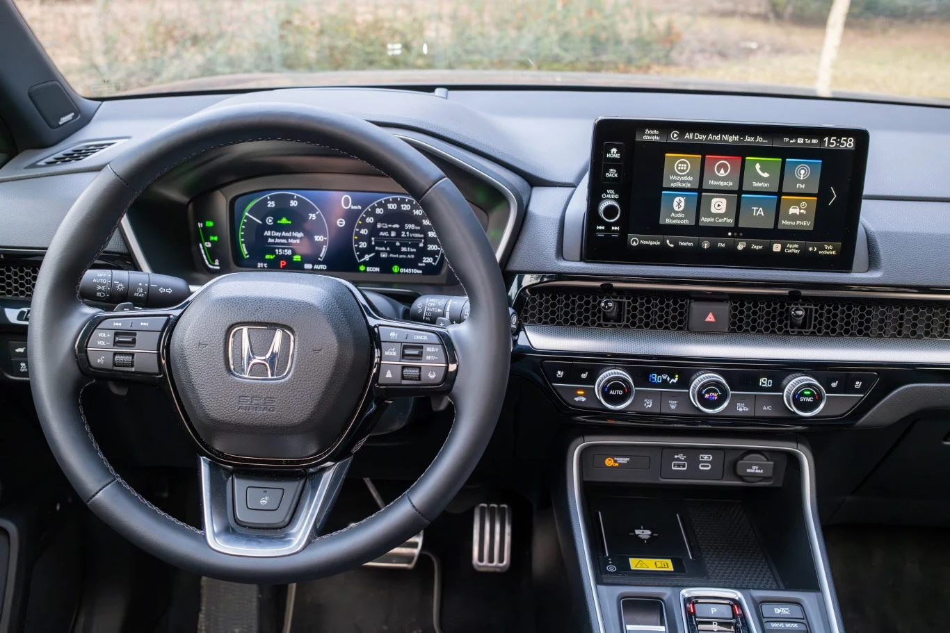 Honda CR-V - wnętrze