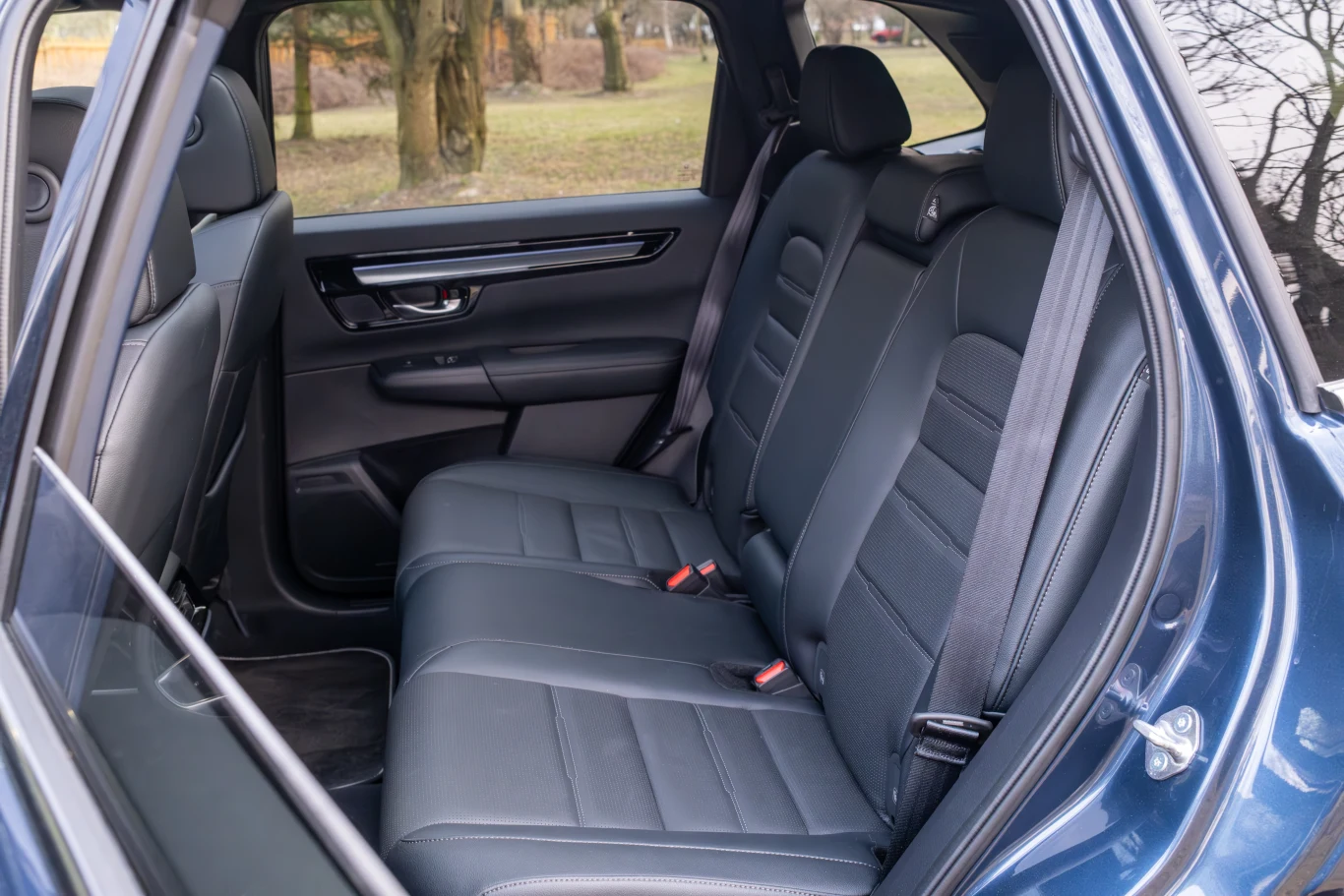 Honda CR-V - widok kanapy