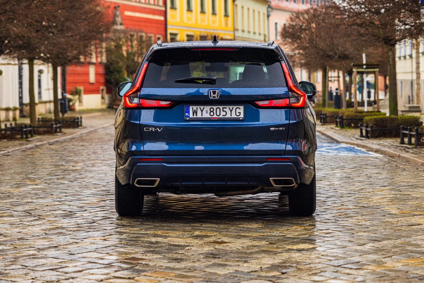 Honda CR-V - widok z tyłu