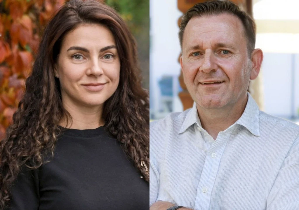 Anna Cieślińska i Sebastian Laskowski z "Rolnik szuka żony"