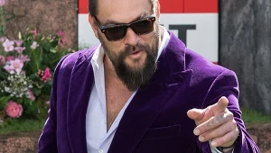 Jason Momoa podczas promocji filmowej adaptacji Minecrafta