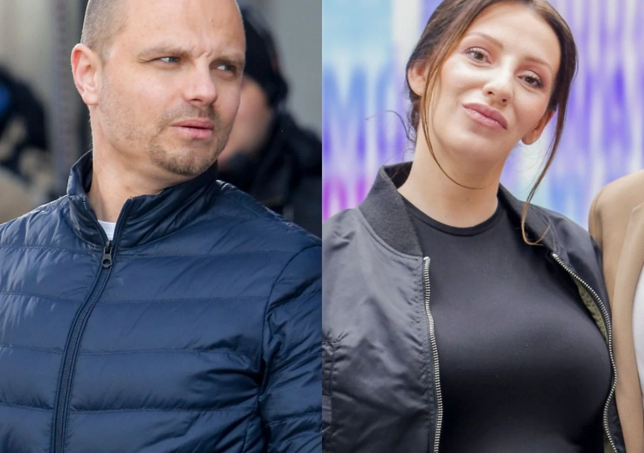 Marcin Hakiel i Dominika Serowska