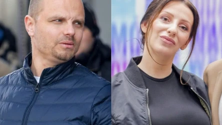 Marcin Hakiel i Dominika Serowska