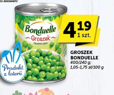 Bonduelle Groszek 400 g