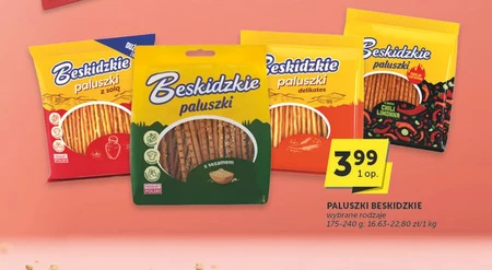Beskidzkie Paluszki z sezamem 175 g