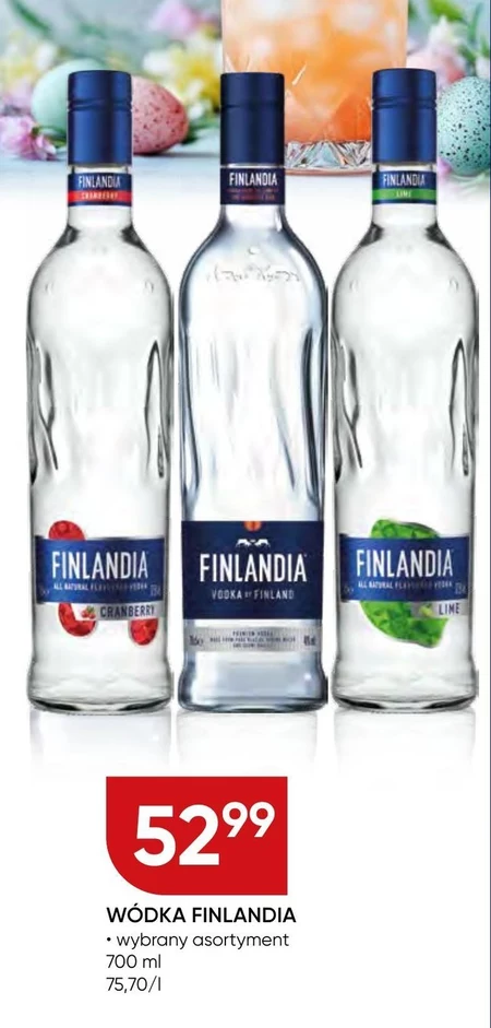 Finlandia Cranberry Wódka smakowa 700 ml