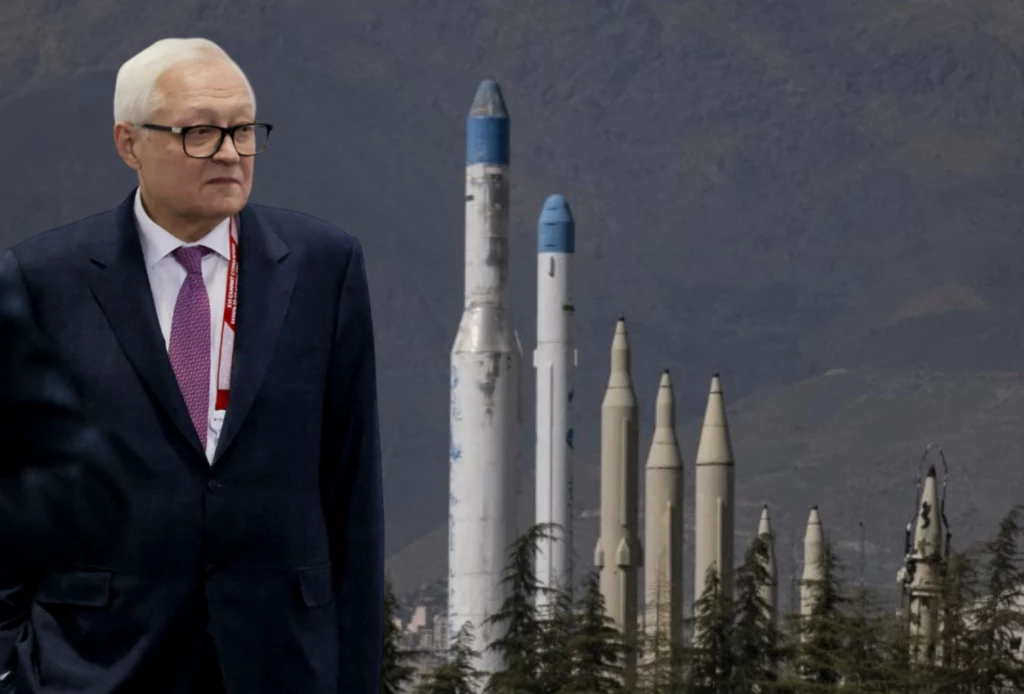 Wiceminister w MSZ Rosji Siergiej Riabkow chce być mediatorem w sporze Iranu z USA. W tle irańskie rakiety średniego zasięgu Wiceminister w MSZ Rosji Siergiej Riabkow chce być mediatorem w sporze Iranu z USA. W tle irańskie rakiety średniego zasięgu