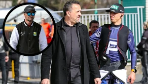 Gwiazdor nie gryzł się w język. Dostał ostatnie ostrzeżenie