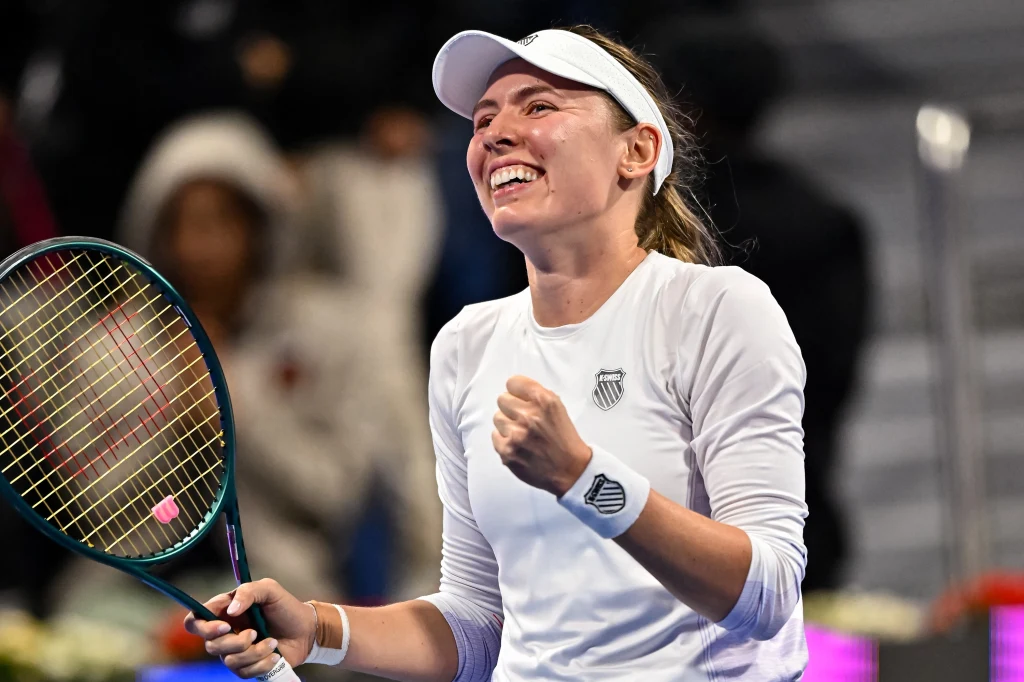Jekaterina Aleksandrowa awansowała do ćwierćfinału WTA 500 w Charleston