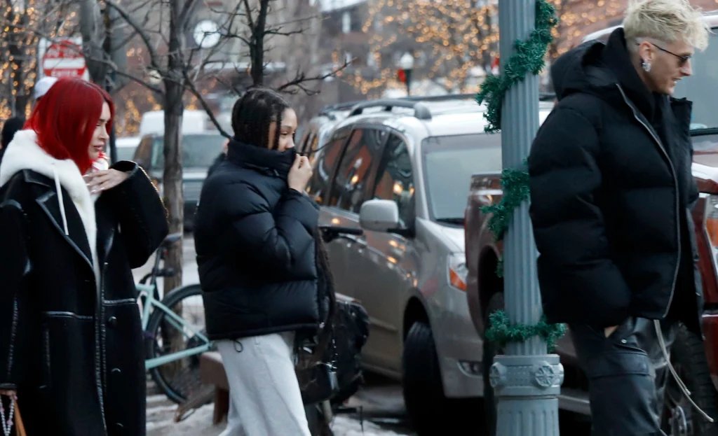 Megan Fox i Machine Gun Kelly